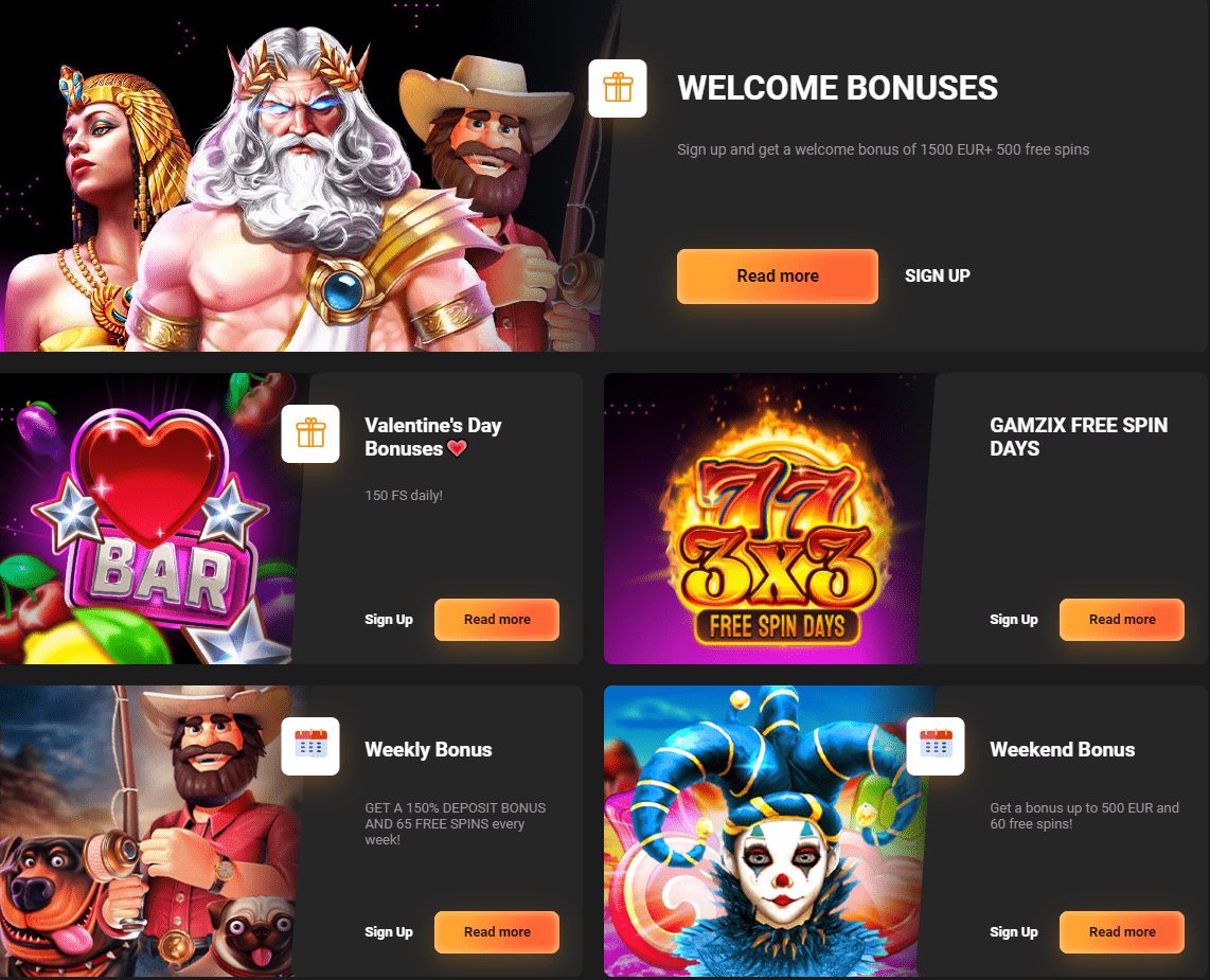 GGBet casino bonuses